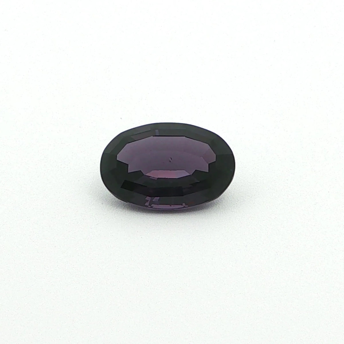 4.02ct Oval Natural Spinel (Colour Purple, Clarity Slightly Included, Cut Faceted)