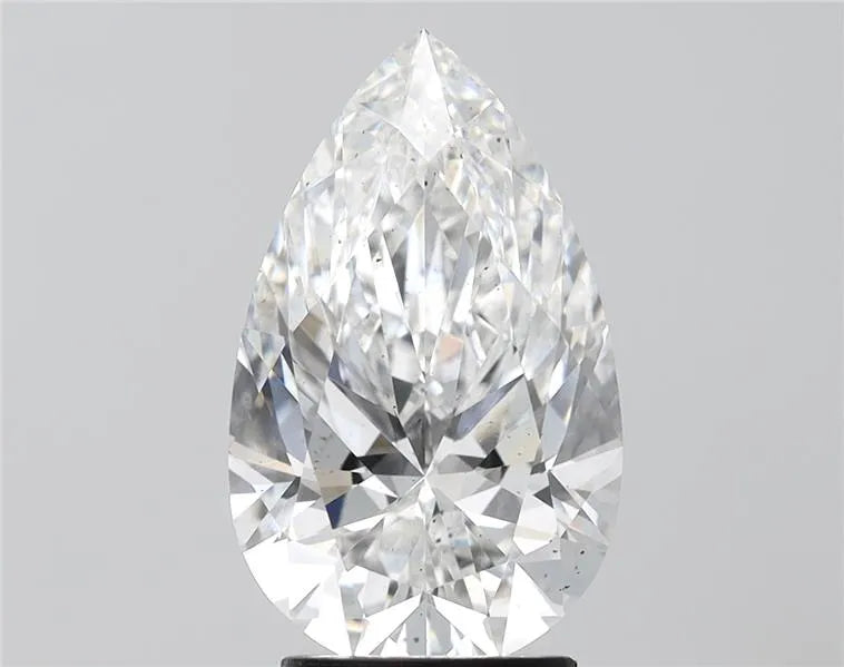 4.02ct Pear Lab Grown Diamond (Colour E, Clarity SI1, IGI Certified)