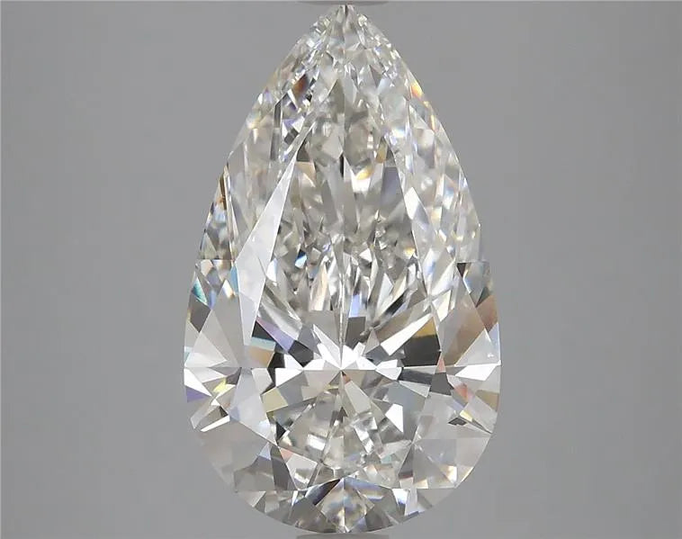 4.02ct Pear Lab Grown Diamond (Colour G, Clarity VS2, IGI Certified)