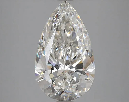 4.02ct Pear Lab Grown Diamond (Colour G, Clarity VS2, IGI Certified)