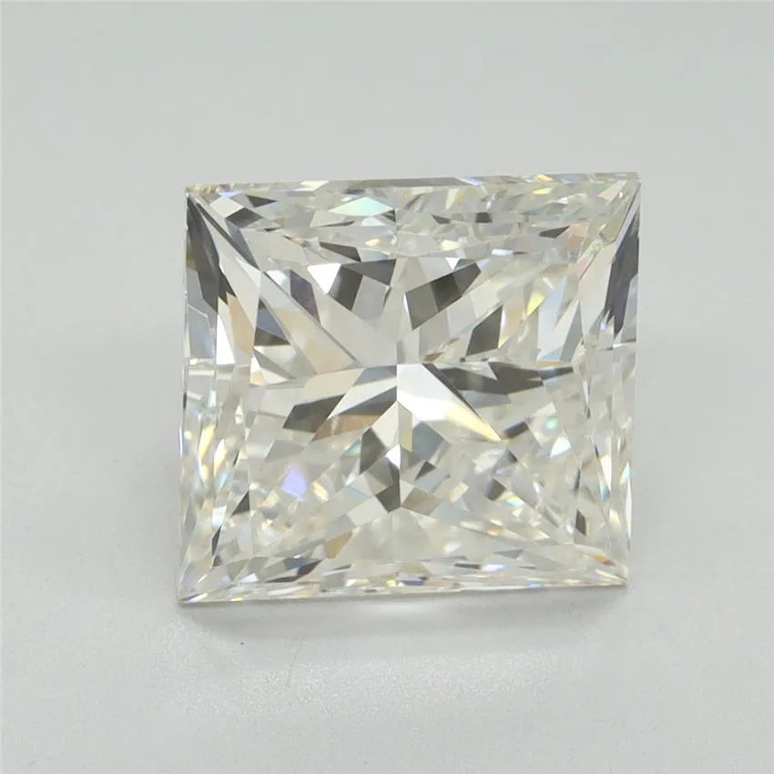 4.02ct Princess Lab Grown Diamond (Colour H, Clarity VVS1, IGI Certified)