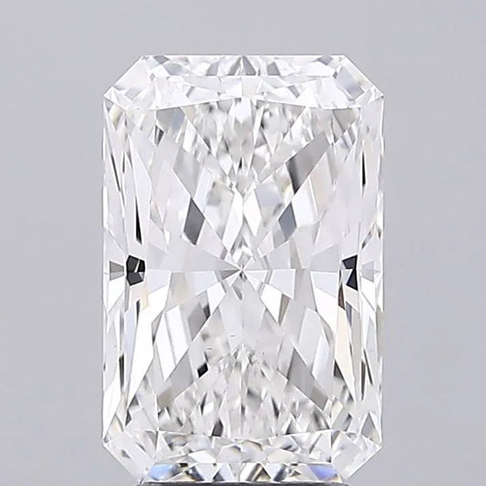 4.02ct Radiant Lab Grown Diamond (Colour E, Clarity VS1, IGI Certified)