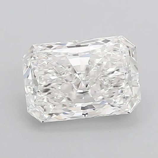 4.02ct Radiant Lab Grown Diamond (Colour E, Clarity VS2, IGI Certified)