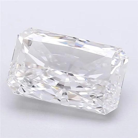 4.02ct Radiant Lab Grown Diamond (Colour E, Clarity VVS2, IGI Certified)