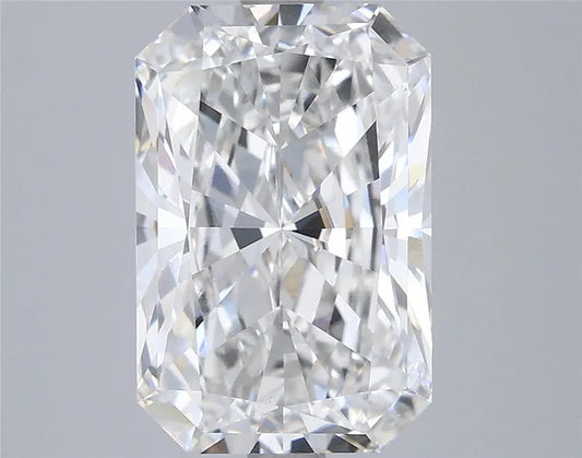 4.02ct Radiant Lab Grown Diamond (Colour F, Clarity VS1, IGI Certified)