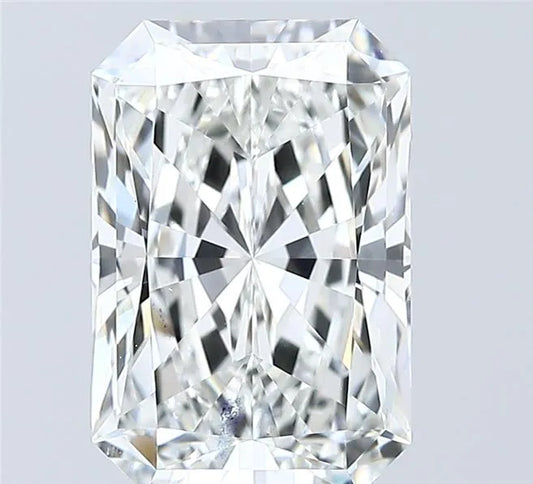 4.02ct Radiant Lab Grown Diamond (Colour F, Clarity VS1, IGI Certified)