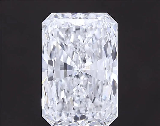 4.02ct Radiant Lab Grown Diamond (Colour F, Clarity VS1, IGI Certified)