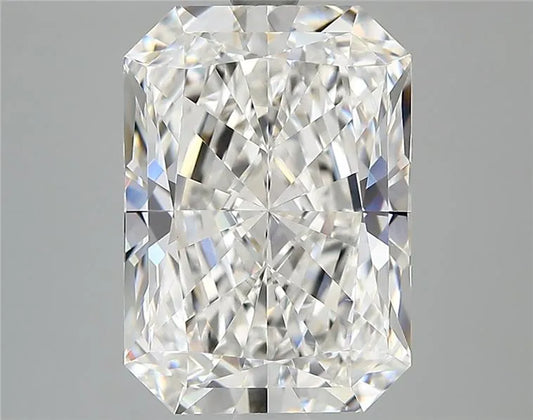 4.02ct Radiant Lab Grown Diamond (Colour F, Clarity VVS2, Cut EX, IGI Certified)