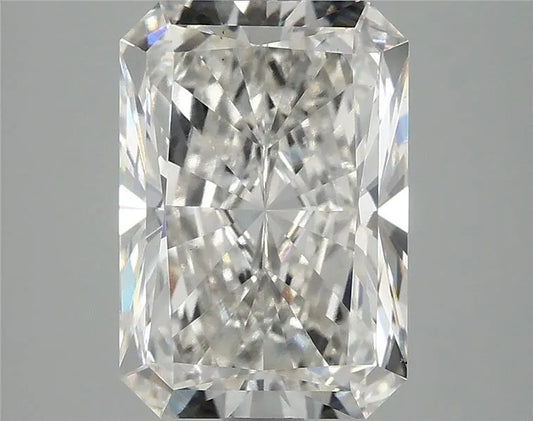 4.02ct Radiant Lab Grown Diamond (Colour G, Clarity VS1, IGI Certified)