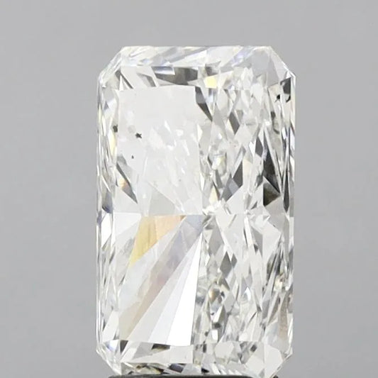 4.02ct Radiant Lab Grown Diamond (Colour G, Clarity VS2, IGI Certified)
