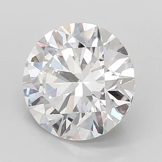 4.02ct Round Lab Grown Diamond (Colour E, Clarity SI1, Cut ID, IGI Certified)