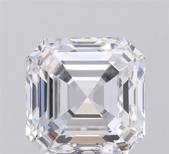 4.03ct Asscher Lab Grown Diamond (Colour F, Clarity VVS2, IGI Certified)