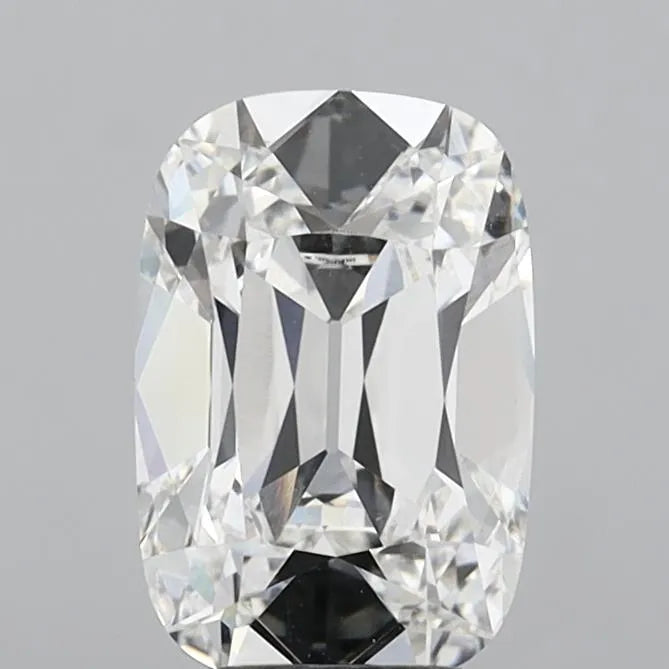 4.03ct Cushion Lab Grown Diamond (Colour F, Clarity VVS2, IGI Certified)