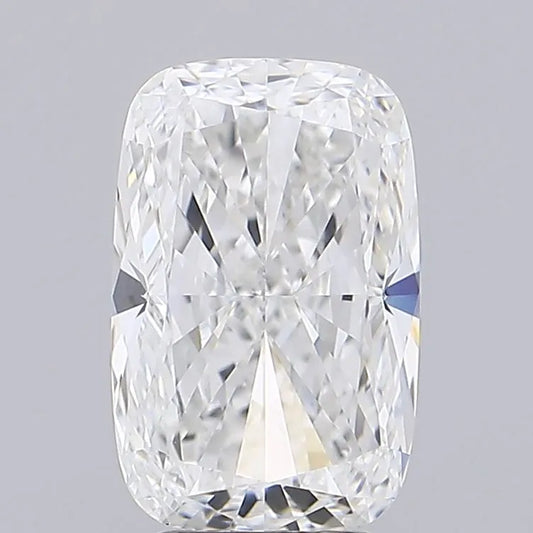 4.03ct Cushion brilliant Lab Grown Diamond (Colour E, Clarity VVS1, IGI Certified)