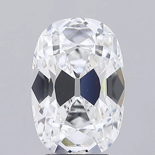 4.03ct Cushion brilliant Lab Grown Diamond (Colour E, Clarity VVS2, IGI Certified)