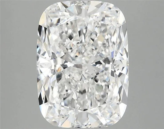 4.03ct Cushion modified Lab Grown Diamond (Colour D, Clarity VS1, IGI Certified)