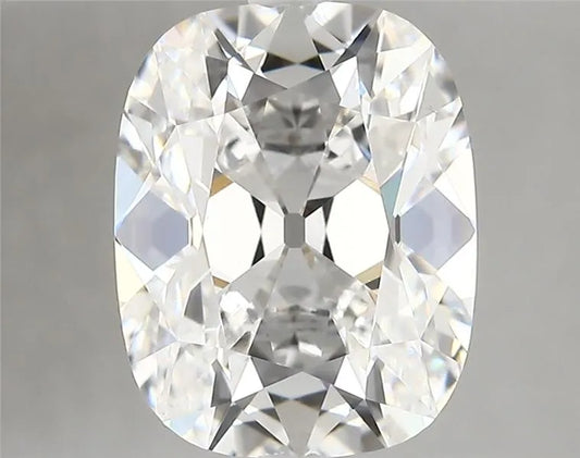 4.03ct Cushion modified Lab Grown Diamond (Colour D, Clarity VVS2, IGI Certified)