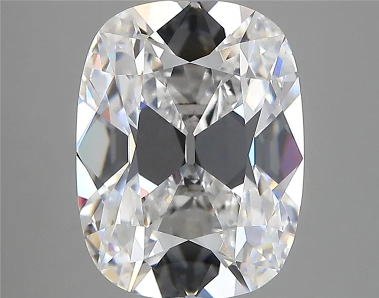 4.03ct Cushion modified Lab Grown Diamond (Colour D, Clarity VVS2, IGI Certified)
