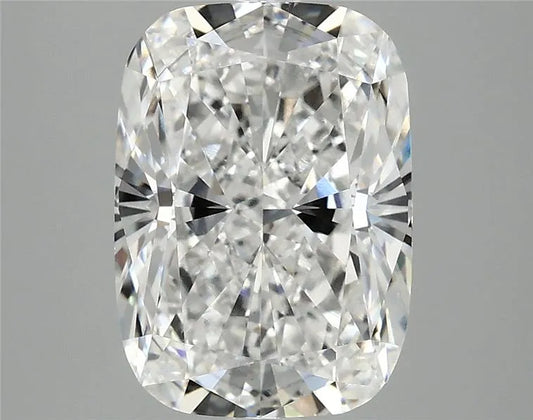 4.03ct Cushion modified Lab Grown Diamond (Colour E, Clarity SI1, IGI Certified)