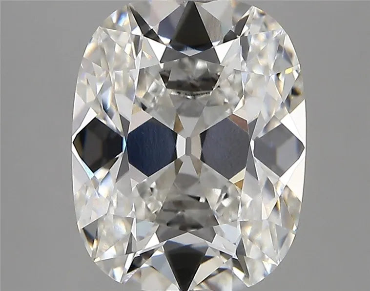 4.03ct Cushion modified Lab Grown Diamond (Colour F, Clarity VVS1, IGI Certified)