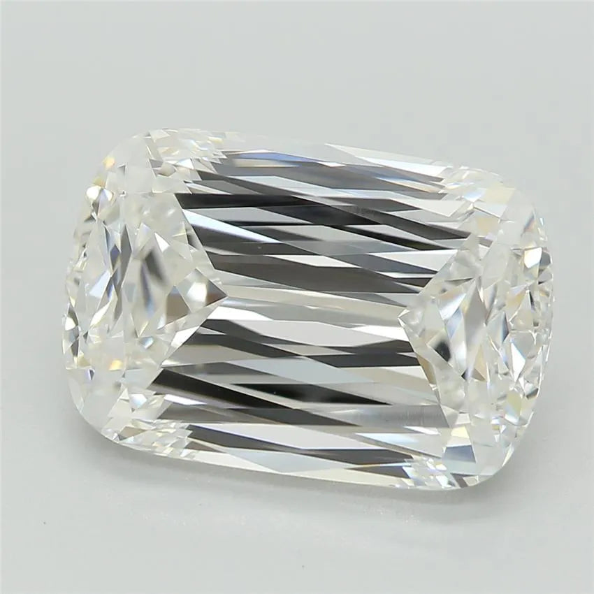 4.03ct Cushion modified Lab Grown Diamond (Colour F, Clarity VVS2, IGI Certified)