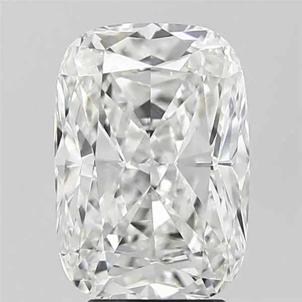 4.03ct Cushion modified Lab Grown Diamond (Colour F, Clarity VVS2, IGI Certified)