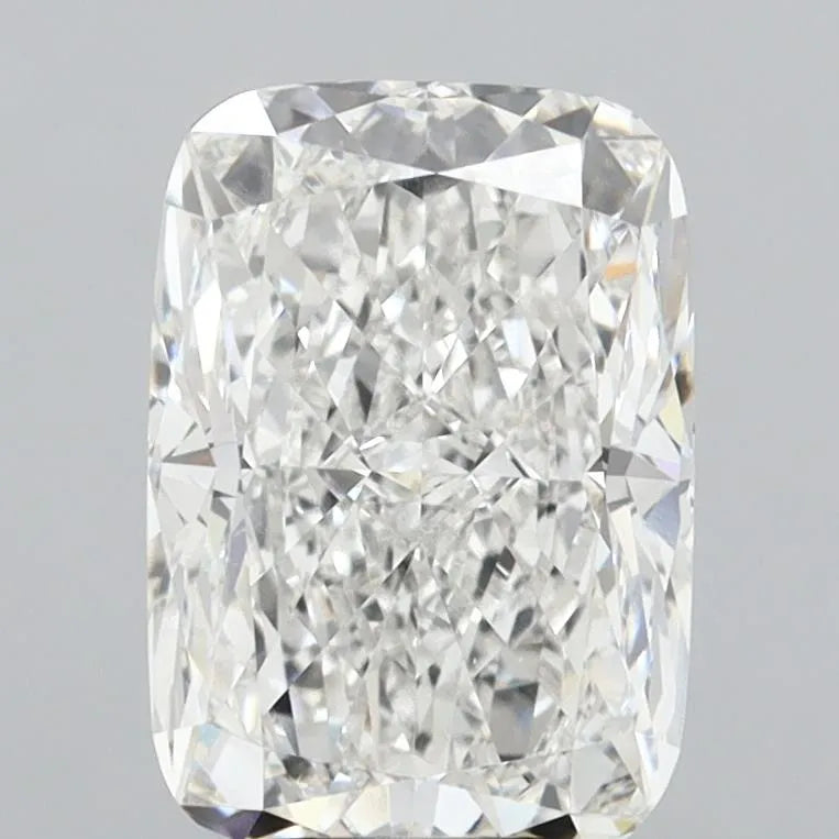4.03ct Cushion modified Lab Grown Diamond (Colour F, Clarity VVS2, IGI Certified)