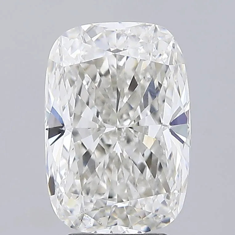 4.03ct Cushion modified Lab Grown Diamond (Colour G, Clarity VS1, IGI Certified)