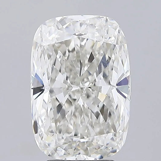 4.03ct Cushion modified Lab Grown Diamond (Colour G, Clarity VS1, IGI Certified)
