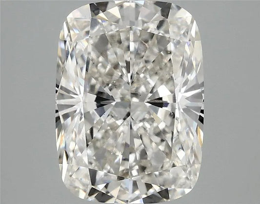 4.03ct Cushion modified Lab Grown Diamond (Colour H, Clarity VS1, IGI Certified)