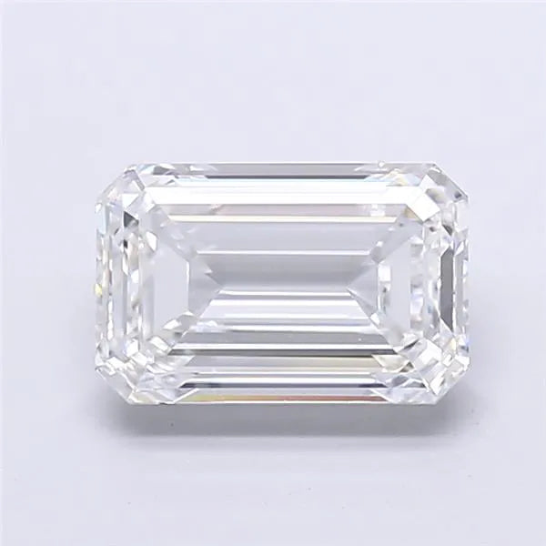 4.03ct Emerald Lab Grown Diamond (Colour D, Clarity VVS1, IGI Certified)