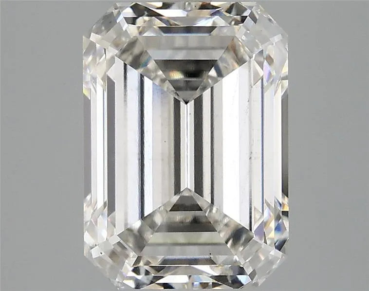 4.03ct Emerald Lab Grown Diamond (Colour G, Clarity VS2, IGI Certified)