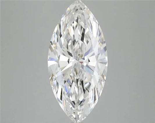 4.03ct Marquise Lab Grown Diamond (Colour E, Clarity VS1, IGI Certified)