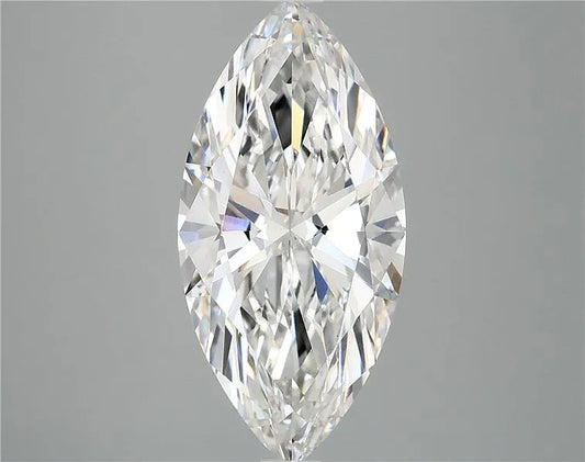 4.03ct Marquise Lab Grown Diamond (Colour E, Clarity VS1, IGI Certified)