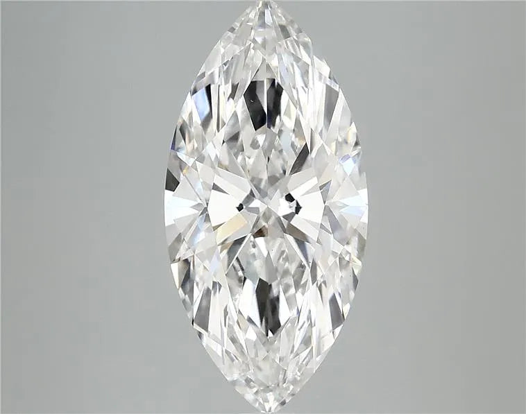 4.03ct Marquise Lab Grown Diamond (Colour E, Clarity VS1, IGI Certified)