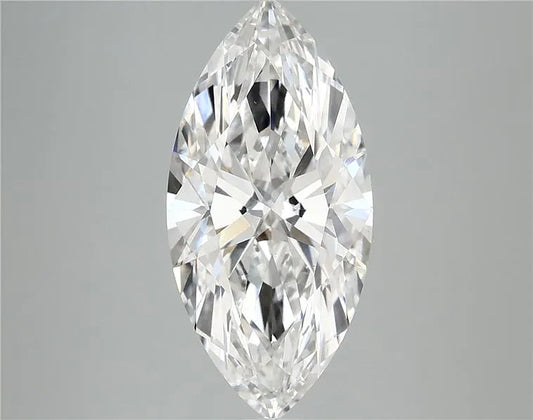 4.03ct Marquise Lab Grown Diamond (Colour E, Clarity VS1, IGI Certified)
