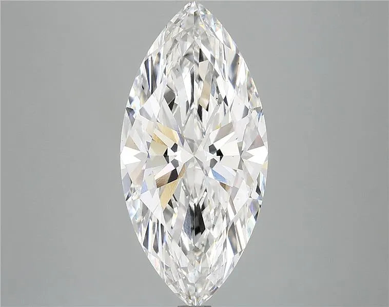 4.03ct Marquise Lab Grown Diamond (Colour E, Clarity VS2, IGI Certified)