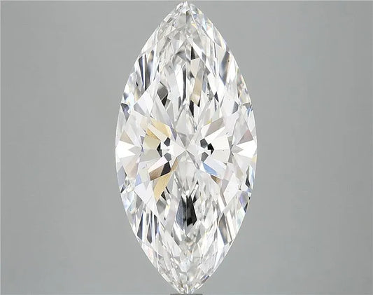 4.03ct Marquise Lab Grown Diamond (Colour E, Clarity VS2, IGI Certified)