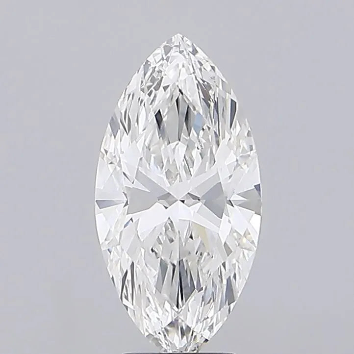 4.03ct Marquise Lab Grown Diamond (Colour E, Clarity VVS1, IGI Certified)