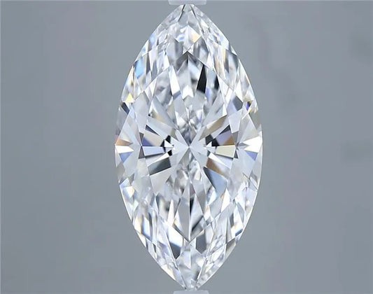 4.03ct Marquise Lab Grown Diamond (Colour E, Clarity VVS2, IGI Certified)