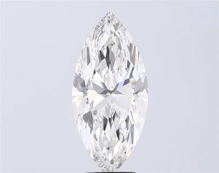 4.03ct Marquise Lab Grown Diamond (Colour F, Clarity VS1, IGI Certified)