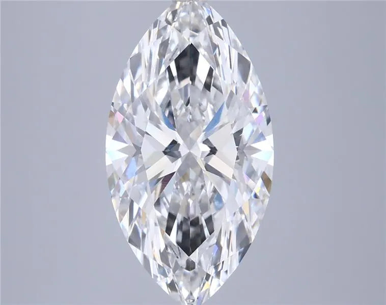 4.03ct Marquise Lab Grown Diamond (Colour F, Clarity VVS1, IGI Certified)