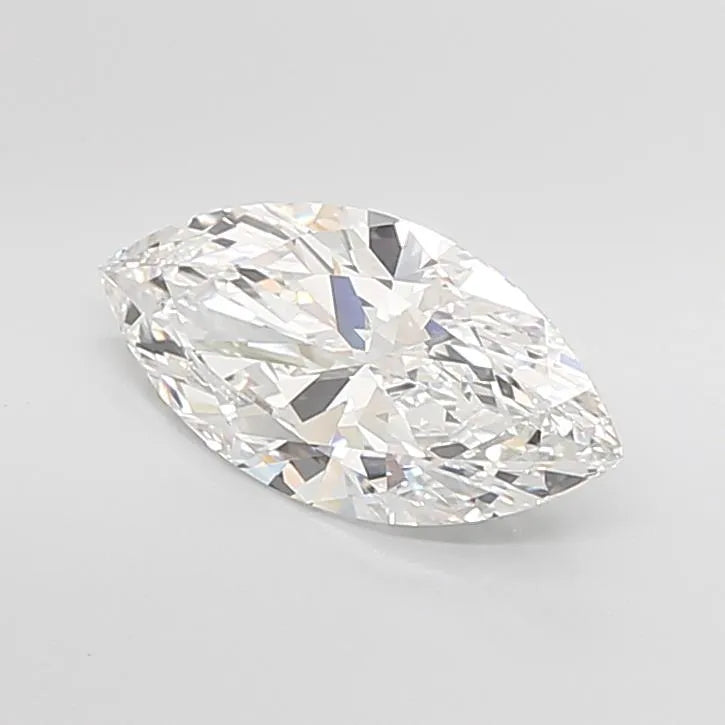 4.03ct Marquise Lab Grown Diamond (Colour F, Clarity VVS2, IGI Certified)