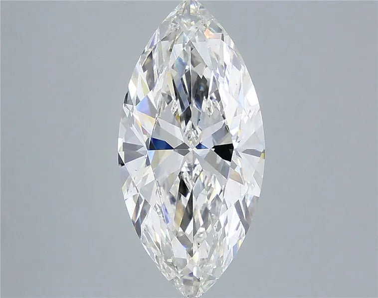 4.03ct Marquise Lab Grown Diamond (Colour G, Clarity VS1, IGI Certified)