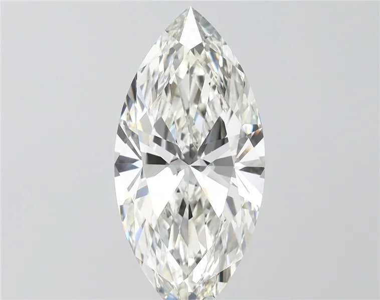 4.03ct Marquise Lab Grown Diamond (Colour H, Clarity VS1, IGI Certified)