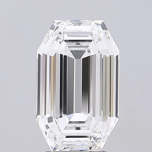 4.03ct Octagonal Lab Grown Diamond (Colour E, Clarity VVS1, IGI Certified)