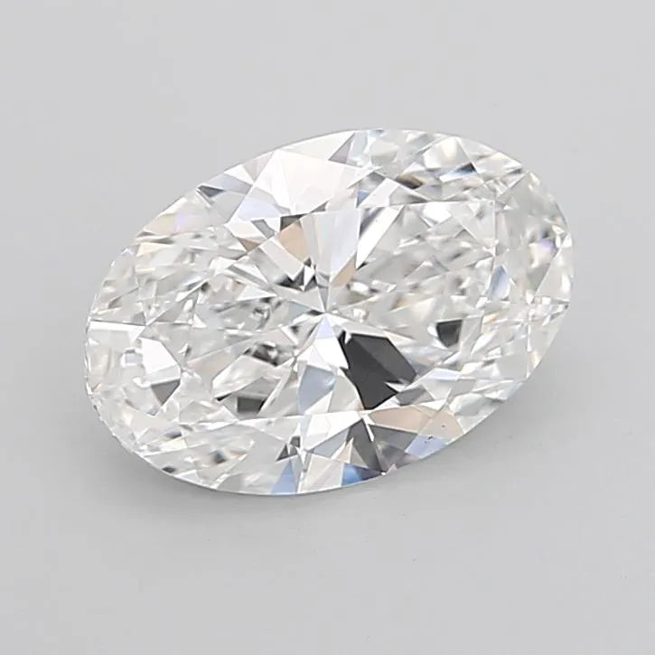 4.03ct Oval Lab Grown Diamond (Colour D, Clarity VS1, IGI Certified)