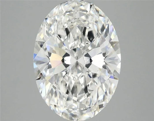 4.03ct Oval Lab Grown Diamond (Colour E, Clarity SI1, IGI Certified)