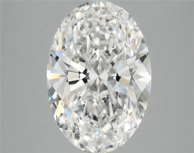 4.03ct Oval Lab Grown Diamond (Colour E, Clarity VS1, IGI Certified)