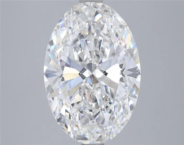 4.03ct Oval Lab Grown Diamond (Colour E, Clarity VS1, IGI Certified)